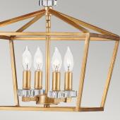 lampa vilagitas fuggesztek festett fem keret gyertyaizzo rez kristaly  lanc .jpg